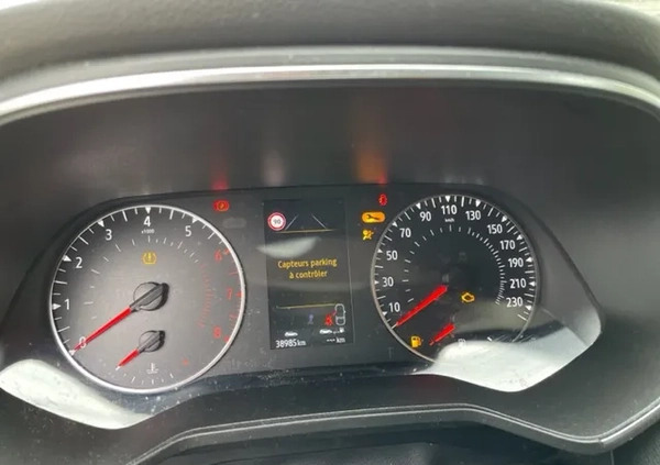 Renault Clio cena 17300 przebieg: 34100, rok produkcji 2020 z Koło małe 37
